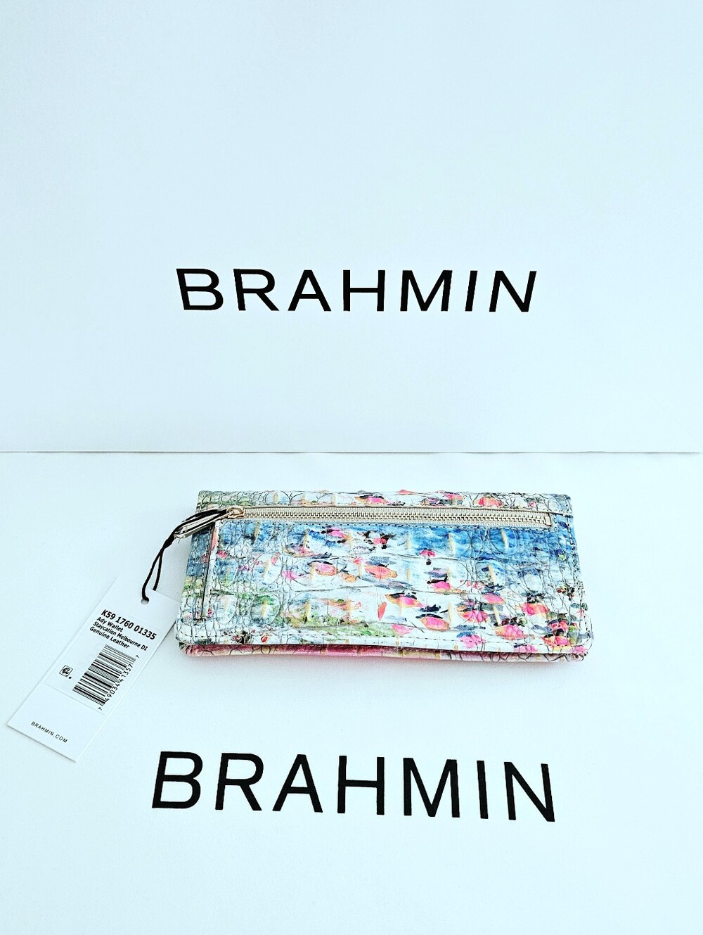NWT Brahmin STAYCATION Ady Wallet - Picture 6 of 12